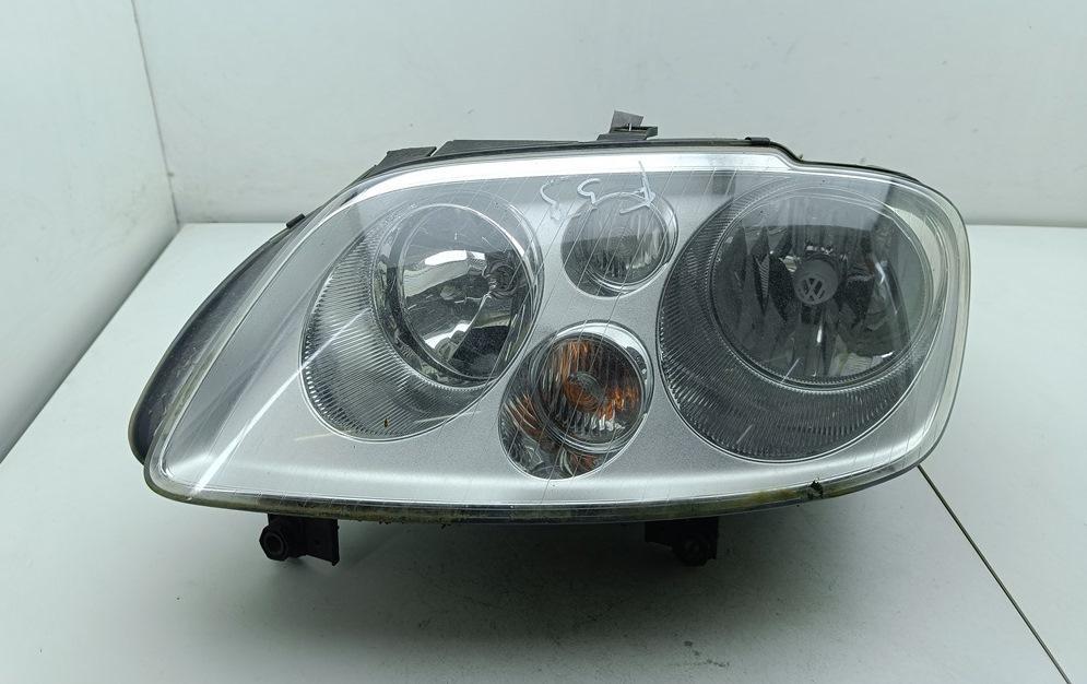 фара левая Volkswagen Touran 2006, 1.6 л., бензин, МКПП, чёрный, минивэн, 1T0941005R