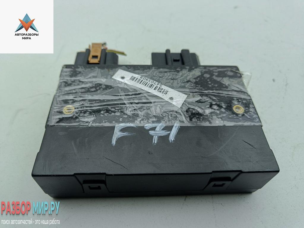 блок комфорта Volkswagen Golf 4 поколение 1999, 1.6 л., бензин, МКПП, синий, универсал, 1J0959799AH - фото №1