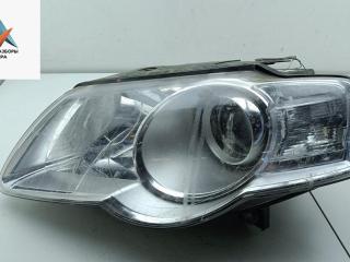 фара левая Volkswagen Passat B6 2009, 1.4 л., бензин, МКПП, чёрный, универсал
