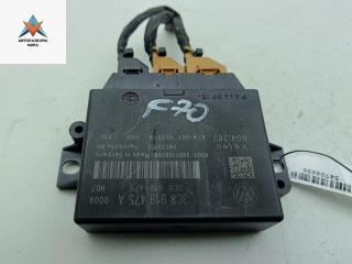 блок управления парктрониками Volkswagen Passat B6 2009, 1.4 л., бензин, МКПП, чёрный, универсал, 3C8919475A