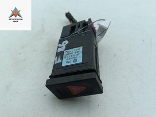 кнопка аварийной сигнализации Volkswagen Passat B5 [рестайлинг] 2004, 1.9 л., дизель, АКПП, серый, универсал, 3B0953235D