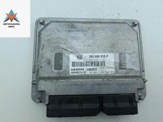 ЭБУ Volkswagen Passat B5 [рестайлинг] 2002, 1.6 л., бензин, МКПП, серый, седан, 3B0906018P