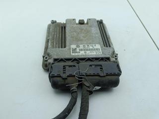 ЭБУ Skoda Octavia mk2 (A5 1Z) 2005, 2.0 л., дизель, МКПП, зелёный, универсал, 03G906016HF