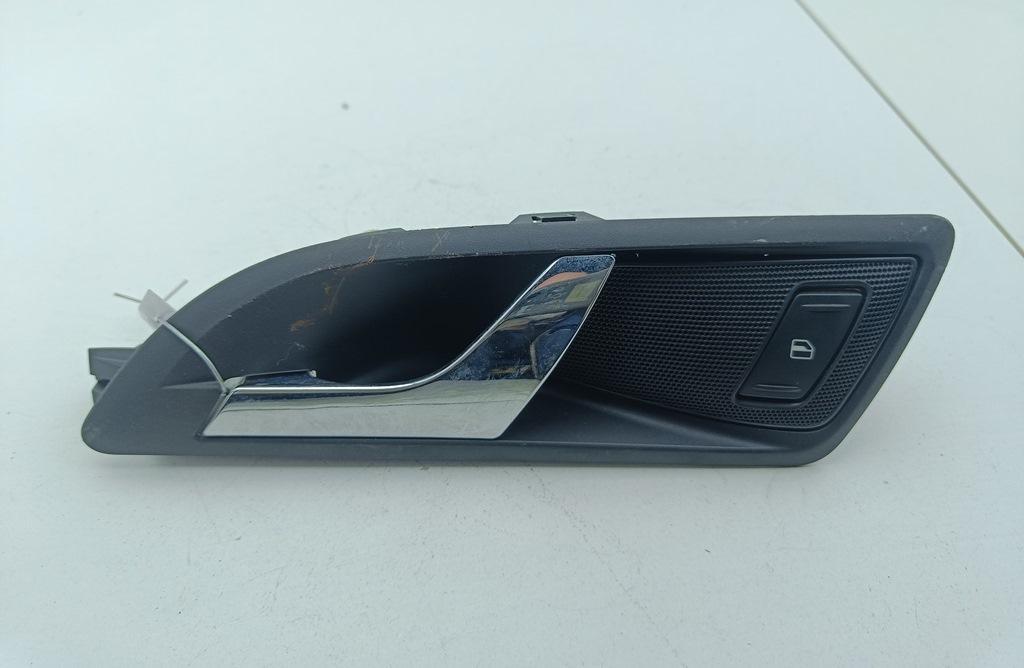 ручка внутренняя задняя левая Skoda Octavia mk2 (A5 1Z) 2007, 2.0 л., дизель, МКПП, серый, универсал, 1Z0839247