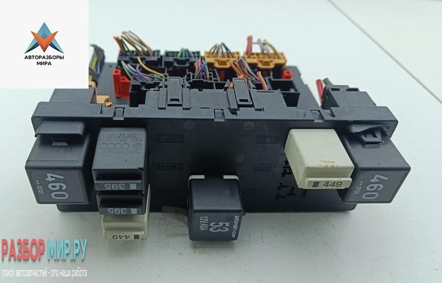 блок комфорта Skoda Octavia mk2 (A5 1Z) 2007, 2.0 л., дизель, МКПП, серый, универсал, 3C0937049AE - фото №1