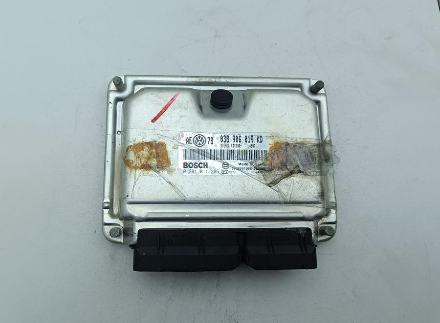 ЭБУ Volkswagen Passat B5+ (GP) 2004, 1.9 л., дизель, АКПП, серый, универсал, 038906019KD