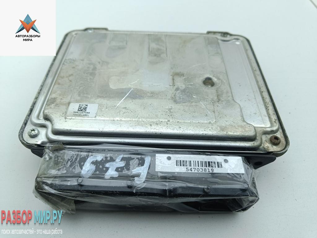 ЭБУ Skoda Octavia mk2 (A5 1Z) 2007, 2.0 л., дизель, МКПП, серый, универсал, 03G906021JC - фото №1