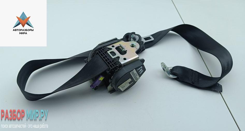 ремень безопасности Skoda Octavia mk2 (A5 1Z) 2007, 2.0 л., дизель, МКПП, серый, универсал, 1Z0857702A - фото №1