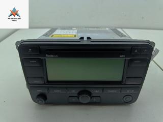 магнитола Skoda Octavia mk2 (A5 1Z) 2007, 2.0 л., дизель, МКПП, серый, универсал, 1Z0035191A