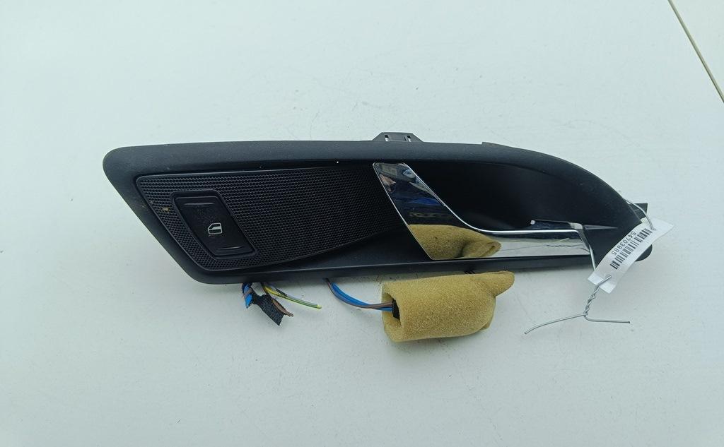 ручка внутренняя передняя правая Skoda Octavia mk2 (A5 1Z) 2007, 2.0 л., дизель, МКПП, серый, универсал, 1Z0837248