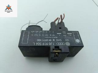 блок управления вентилятором (реле) Volkswagen Golf 4 поколение 1999, 1.6 л., бензин, МКПП, серый, универсал, 1J0919506L