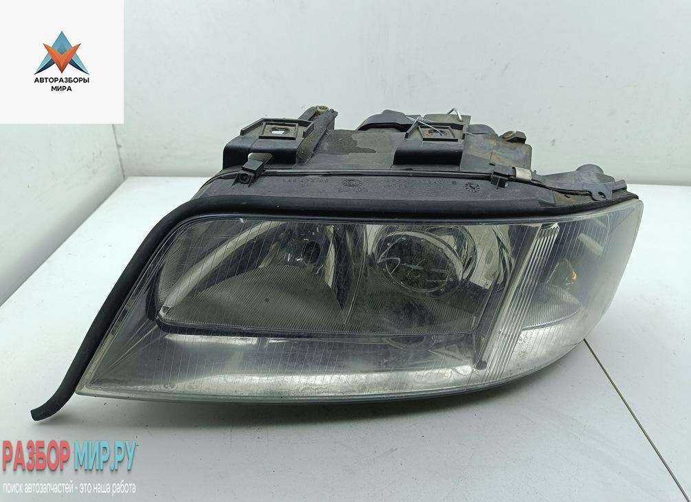 фара левая Audi A6 4B/C5 1998, 2.5 л., дизель, МКПП, красный, универсал, 15592900 - фото №1