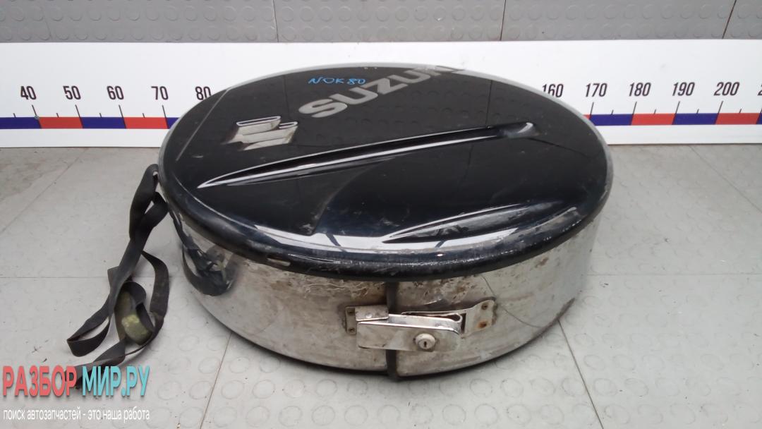 крепление запаски Suzuki Grand Vitara 2 поколение 2006, 1.6 л., бензин, МКПП, внедорожник 5 дв. - фото №1