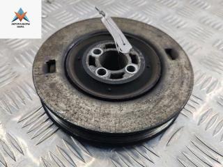 шкив коленвала Opel Zafira 2 поколение (B) 2007, 1.9 л., дизель, МКПП, чёрный, минивэн, 55196301