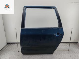 дверь сдвижная Volkswagen Sharan 1 поколение [2-й рестайлинг] 2003, синий, минивэн