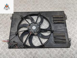 вентилятор радиатора Volkswagen Golf 6 поколение 2010, 1.6 л., дизель, МКПП, серый, универсал, 1K0121203AH