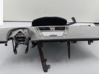 панель передняя салона (торпедо) Citroen C4 Picasso 1 поколение 2007, 2.0 л., дизель, робот, синий, минивэн