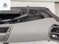 панель передняя салона (торпедо) Citroen C4 Picasso 1 поколение 2007, 2.0 л., дизель, робот, синий, минивэн - фото №13