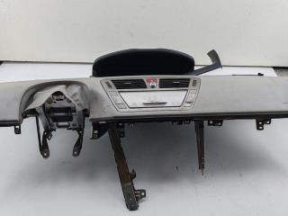 панель передняя салона (торпедо) Citroen C4 Picasso 2007, 2.0 л., дизель, робот, синий, минивэн