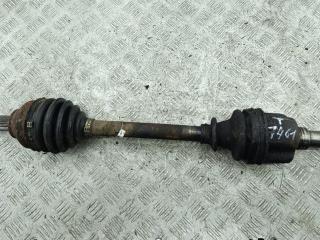 полуось передняя левая (приводной вал, ШРУС) Ford Mondeo III 2005, 2.0 л., дизель, МКПП, белый, универсал