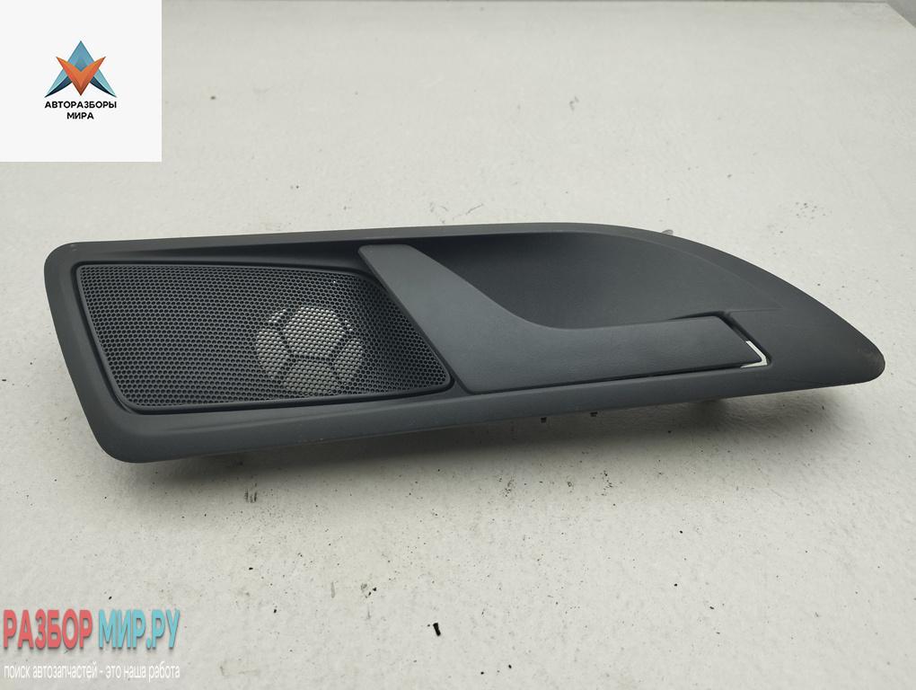 ручка внутренняя задняя правая Skoda Yeti 1 поколение 2010, 2.0 л., дизель, МКПП, коричневый, внедорожник 5 дв., 1Z0839248 - фото №1