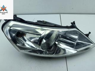 фара правая Citroen Jumpy 2 поколение 2010, 1.6 л., дизель, МКПП, белый, фургон, 89902604