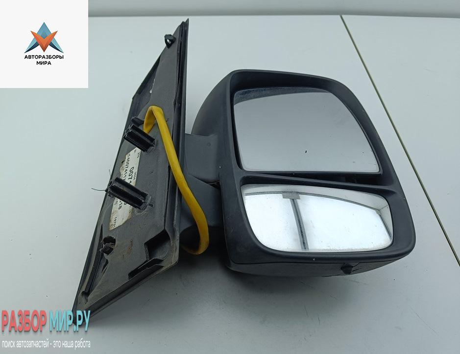 зеркало правое Citroen Jumpy 2 поколение 2010, 1.6 л., дизель, МКПП, белый, фургон, 14007411XT - фото №1
