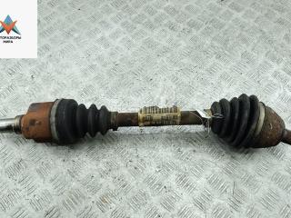 полуось передняя левая (приводной вал, ШРУС) Ford Focus 2 поколение 2006, 1.6 л., дизель, МКПП, серый, универсал