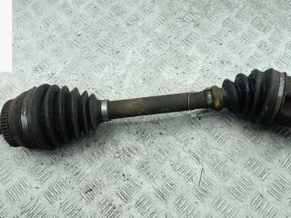 полуось передняя левая (приводной вал, ШРУС) SEAT Alhambra 1 поколение [рестайлинг] 2001, 1.9 л., дизель, МКПП, красный, минивэн