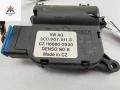 моторчик заслонки печки Volkswagen Passat B6 2006, 2.0 л., бензин, МКПП, серый, седан, 3C0907511D - фото №2