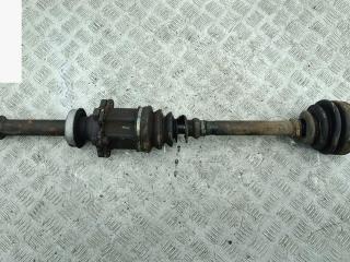 полуось передняя правая (приводной вал, ШРУС) SEAT Alhambra 1 поколение [рестайлинг] 2001, 1.9 л., дизель, МКПП, красный, минивэн