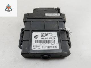блок управления АКПП Volkswagen Touareg 1 поколение 2006, 3.0 л., дизель, АКПП, серый, внедорожник 5 дв., 09D927750EB