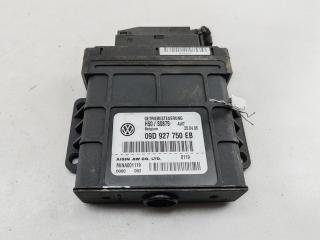 блок управления АКПП Volkswagen Touareg 1 поколение 2006, 3.0 л., дизель, АКПП, серый, внедорожник 5 дв., 09D927750EB