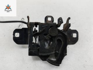 замок капота Volkswagen Bora 1 поколение 1999, 1.6 л., бензин, МКПП, чёрный, универсал, 1J0823509C