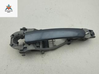 ручка наружная передняя правая Skoda Fabia 2 поколение (5J) 2009, 1.2 л., бензин, МКПП, серый, хетчбэк 5 дв., 5J0837886C