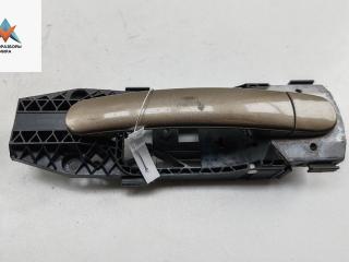 ручка наружная задняя левая Skoda Yeti 1 поколение 2010, 2.0 л., дизель, МКПП, коричневый, внедорожник 5 дв.