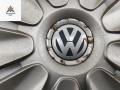 колпак колесный Volkswagen Golf 6 поколение 2010, 1.6 л., дизель, МКПП, серый, универсал, 5K0601147F - фото №2