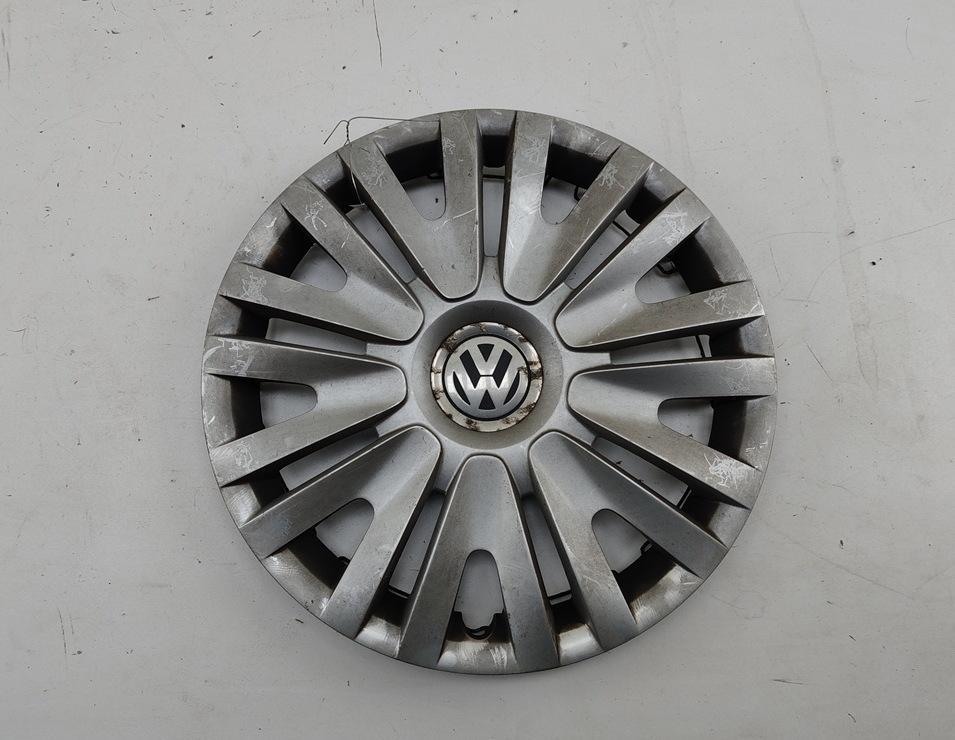 колпак колесный Volkswagen Golf-6 2010, 1.6 л., дизель, МКПП, серый, универсал, 5K0601147F