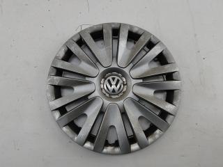 колпак колесный Volkswagen Golf 6 поколение 2010, 1.6 л., дизель, МКПП, серый, универсал, 5K0601147F