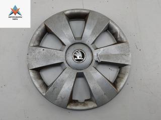 колпак колесный Skoda Fabia mk3 (NJ) 2015, 1.2 л., бензин, МКПП, белый, универсал, 6V0601147C