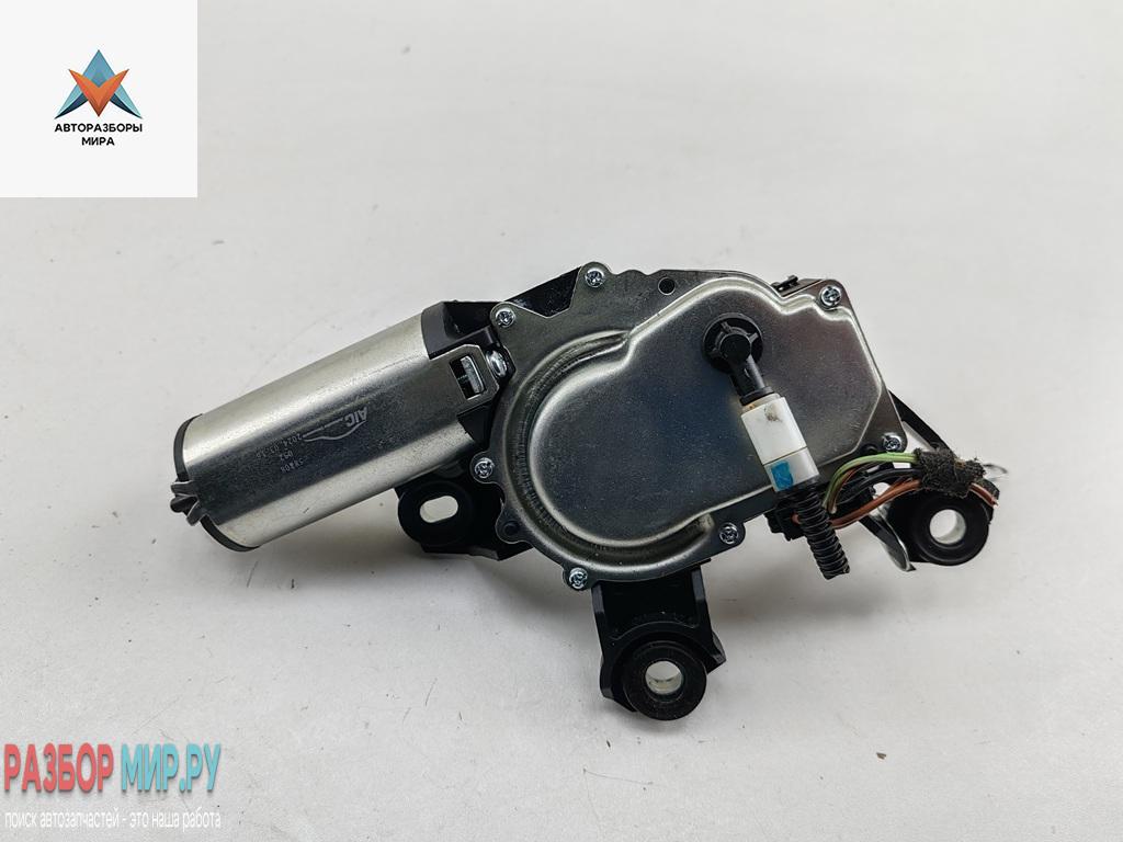 Двигатель стеклоочистителя заднего (моторчик дворников) Skoda Fabia 2 поколение (5J) 2009, 1.2 л., бензин, МКПП, серый, хетчбэк 5 дв. - фото №1