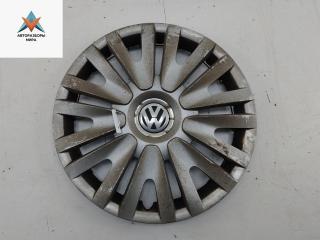 колпак колесный Volkswagen Golf 6 поколение 2010, 1.6 л., дизель, МКПП, серый, универсал, 5K0601147F