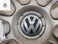 колпак колесный Volkswagen Golf 6 поколение 2010, 1.6 л., дизель, МКПП, серый, универсал, 5K0601147F - фото №5
