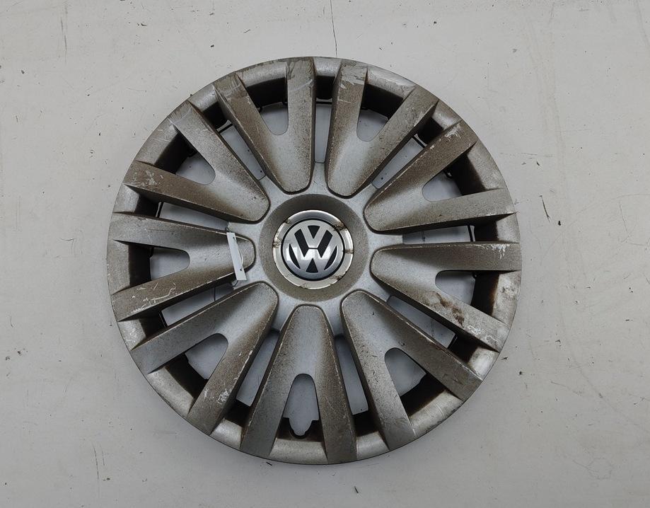 колпак колесный Volkswagen Golf-6 2010, 1.6 л., дизель, МКПП, серый, универсал, 5K0601147F