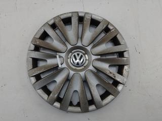 колпак колесный Volkswagen Golf 6 поколение 2010, 1.6 л., дизель, МКПП, серый, универсал, 5K0601147F