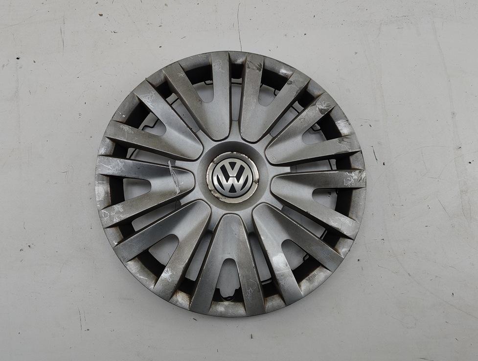 колпак колесный Volkswagen Golf-6 2010, 1.6 л., дизель, МКПП, серый, универсал, 5K0601147F