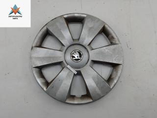 колпак колесный Skoda Fabia mk3 (NJ) 2015, 1.2 л., бензин, МКПП, белый, универсал, 6V0601147C