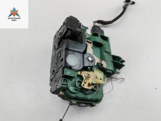 замок двери передней правой Volkswagen Golf 4 поколение 2003, 1.4 л., бензин, МКПП, синий, хетчбэк 3 дв., 3B1837016C