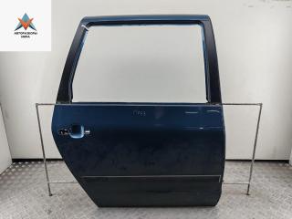 дверь сдвижная Volkswagen Sharan 1 поколение [2-й рестайлинг] 2003, синий, минивэн