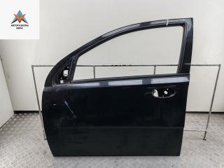 дверь сдвижная Chevrolet Kalos 1 поколение 2007, чёрный, хетчбэк 5 дв.